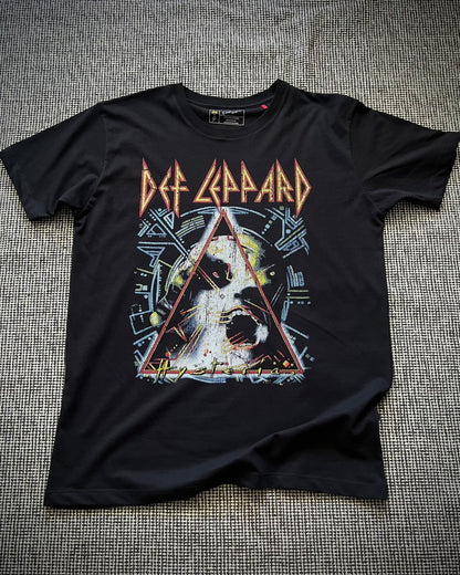 Camiseta Hombre Def Leppard Hysteria