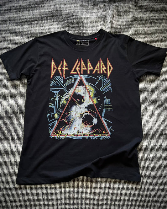 Camiseta Hombre Def Leppard Hysteria