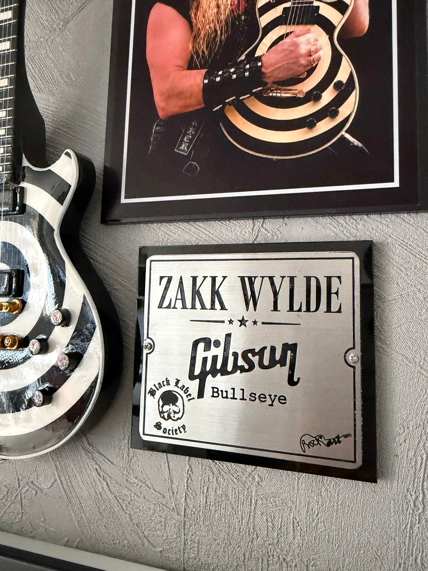 Cuadro Zakk Wylde