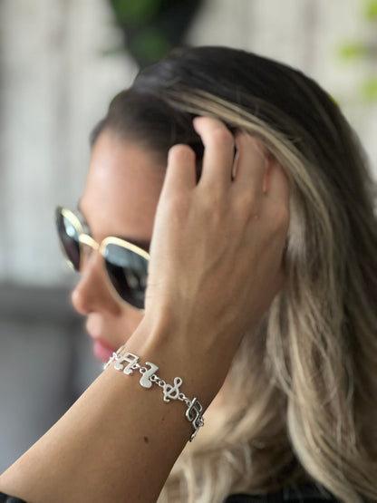 Pulsera Notas Musicales