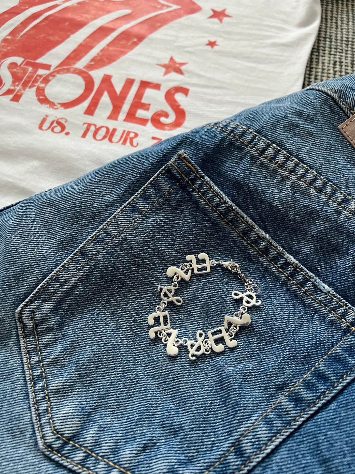 Pulsera Notas Musicales