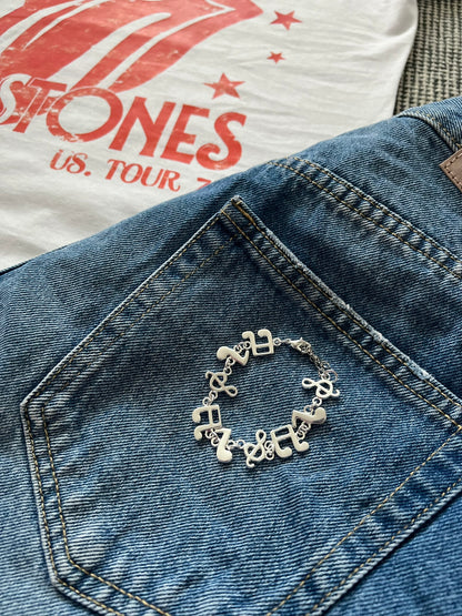 Pulsera Notas Musicales