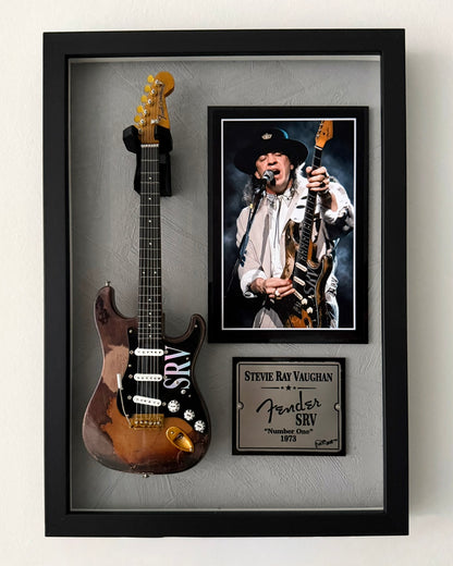 Cuadro Steve Ray Vaughan