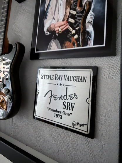Cuadro Steve Ray Vaughan