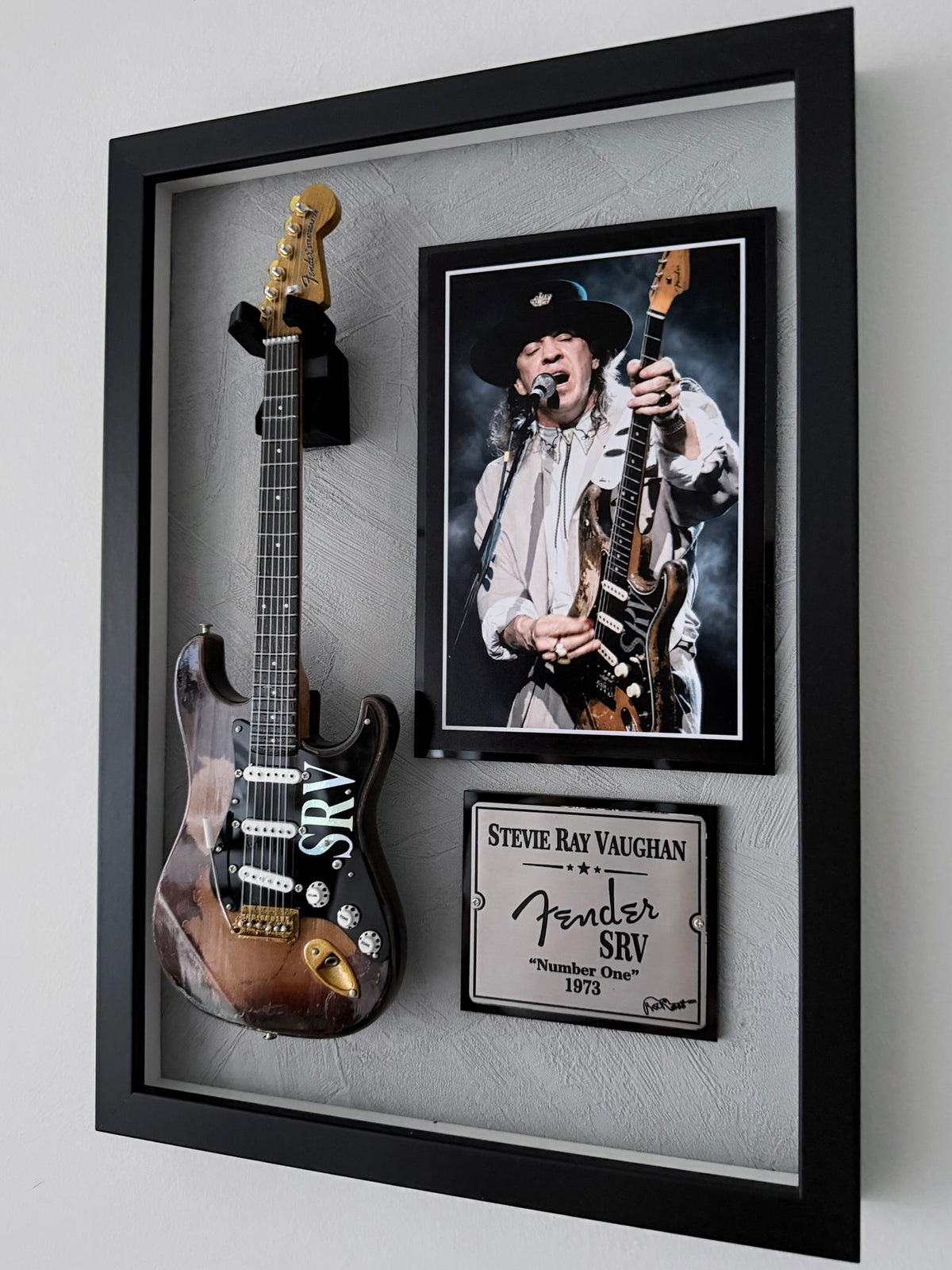 Cuadro Steve Ray Vaughan