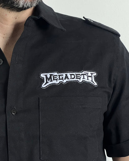 Camisa Hombre Megadeth