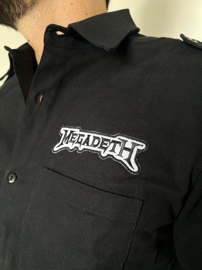 Camisa Hombre Megadeth