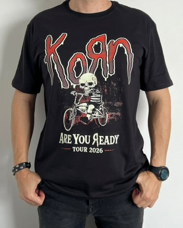 Camiseta Hombre Korn Tour