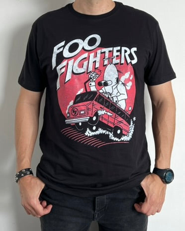 Camiseta Hombre Foo Fighters