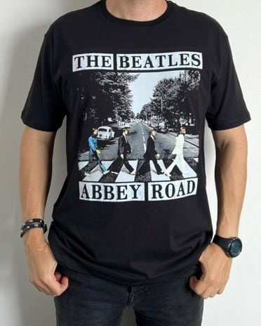 Camiseta Hombre The Beatles