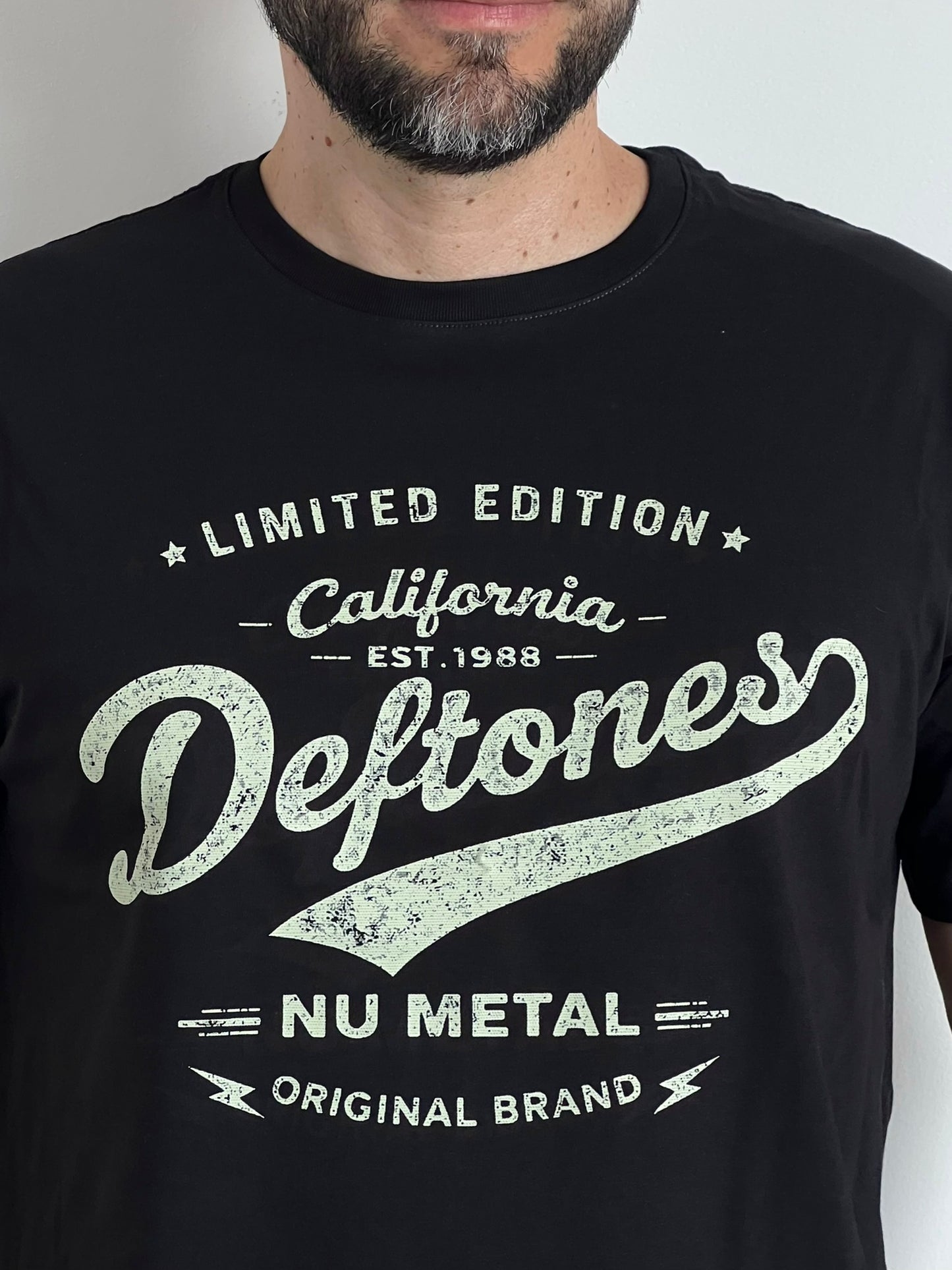 Camiseta Hombre Deftones