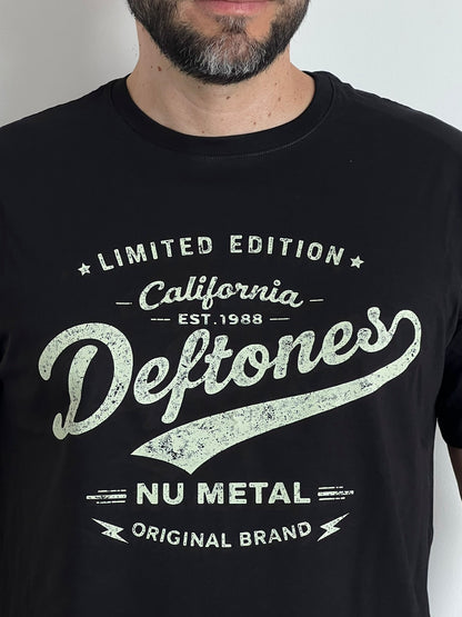 Camiseta Hombre Deftones