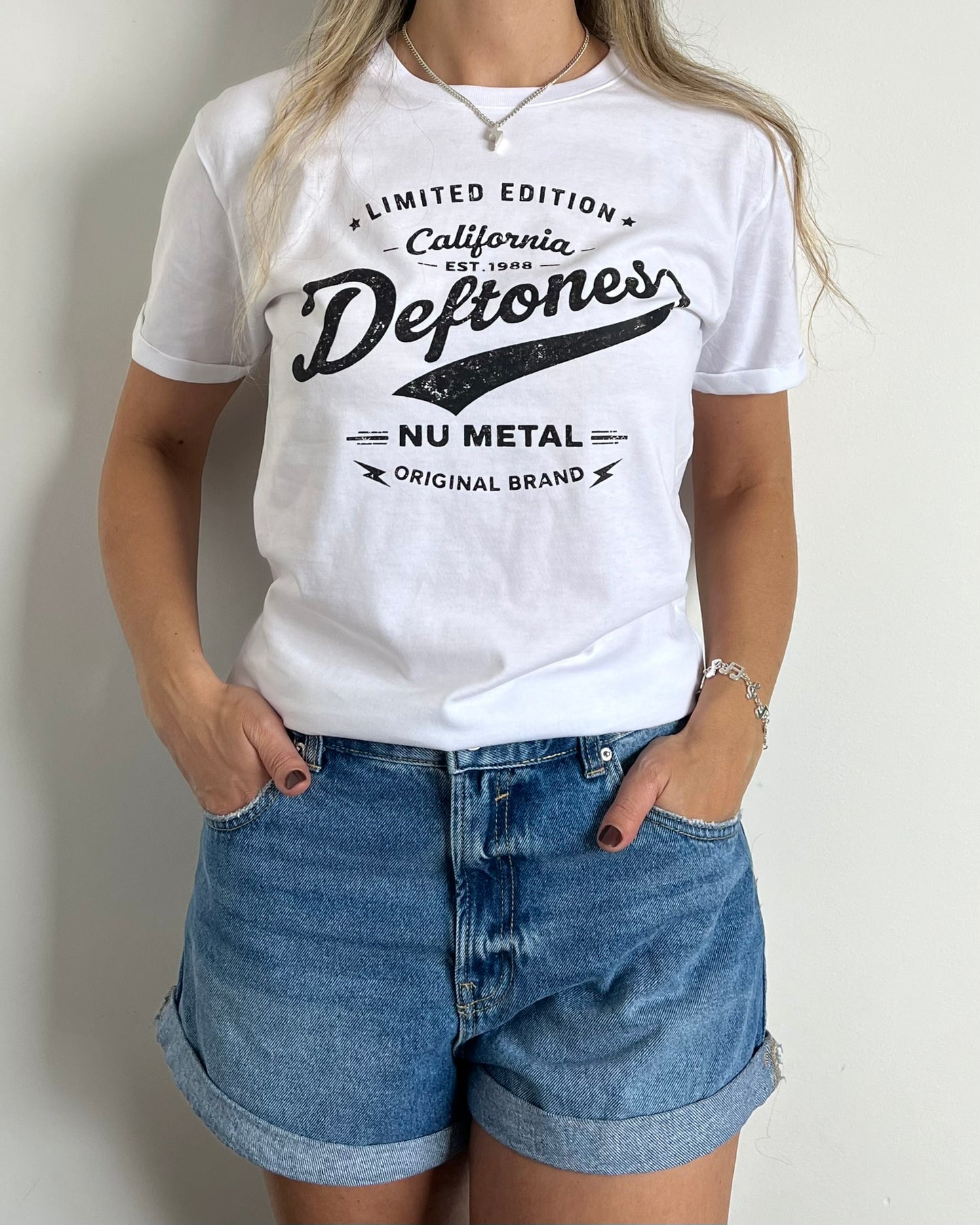 Camiseta Mujer Deftones