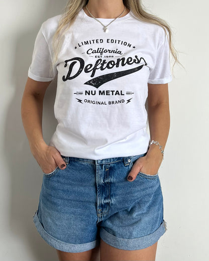 Camiseta Mujer Deftones