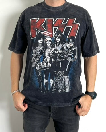 Camiseta Oversize Unisex KISS
