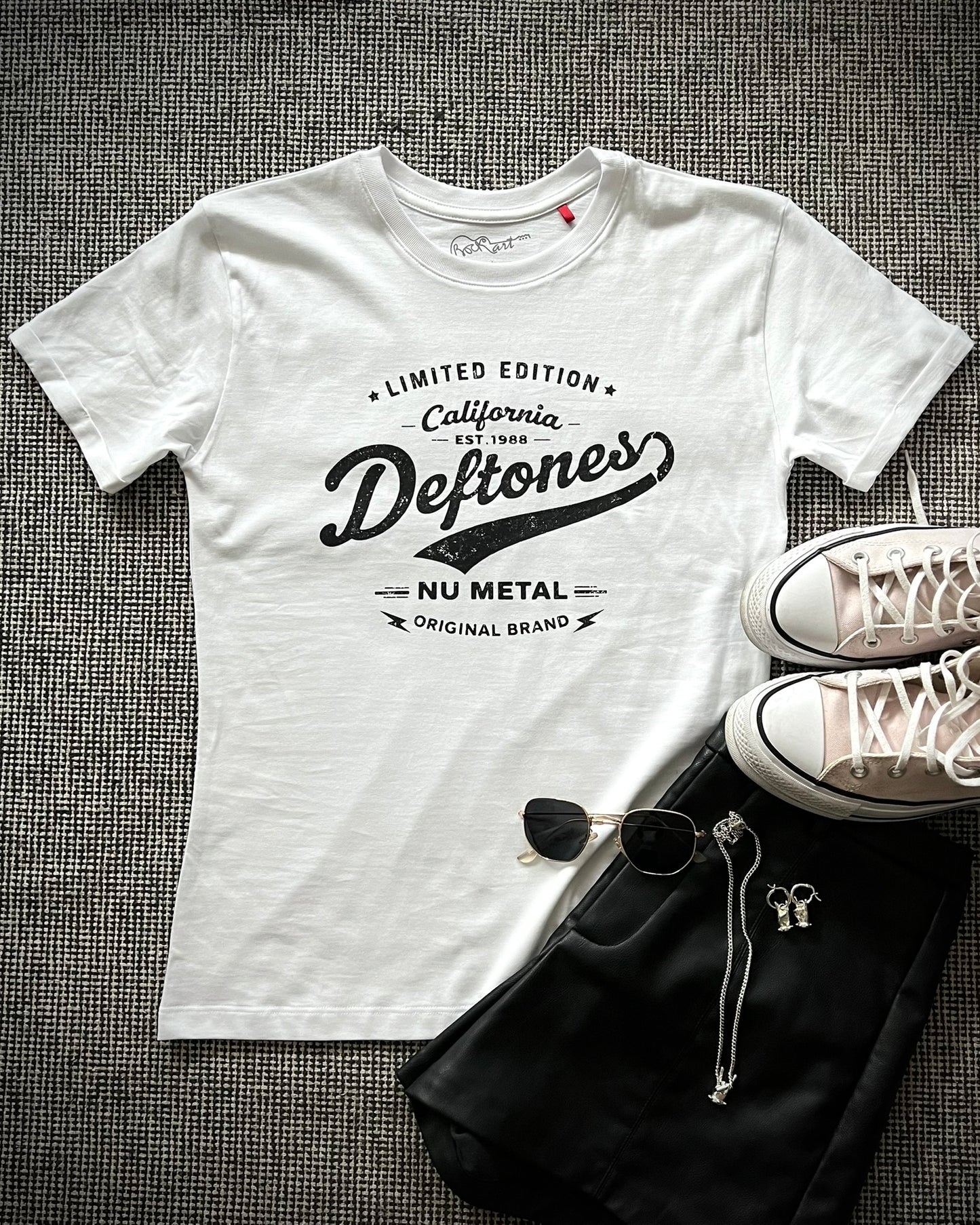 Camiseta Mujer Deftones