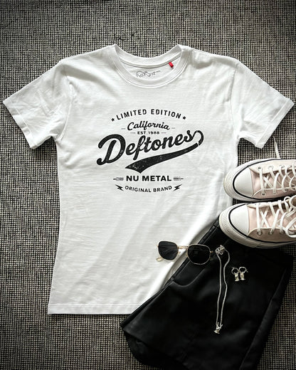 Camiseta Mujer Deftones