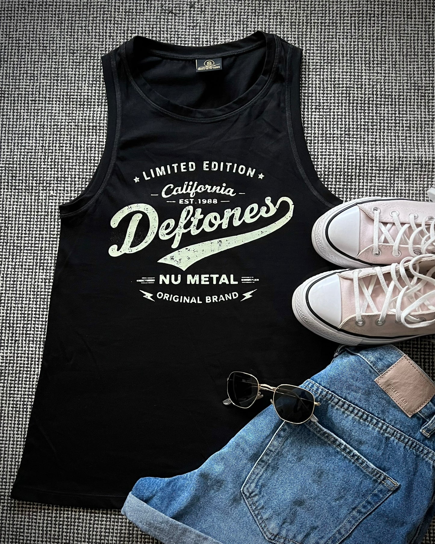 Camisilla Mujer Deftones