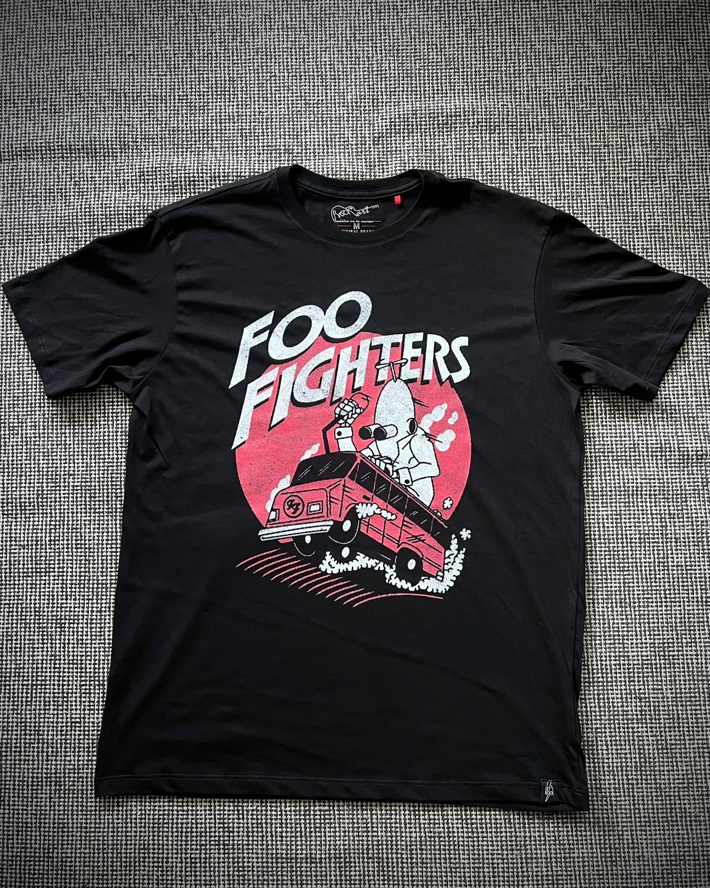 Camiseta Hombre Foo Fighters