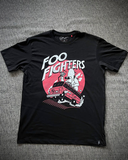 Camiseta Hombre Foo Fighters