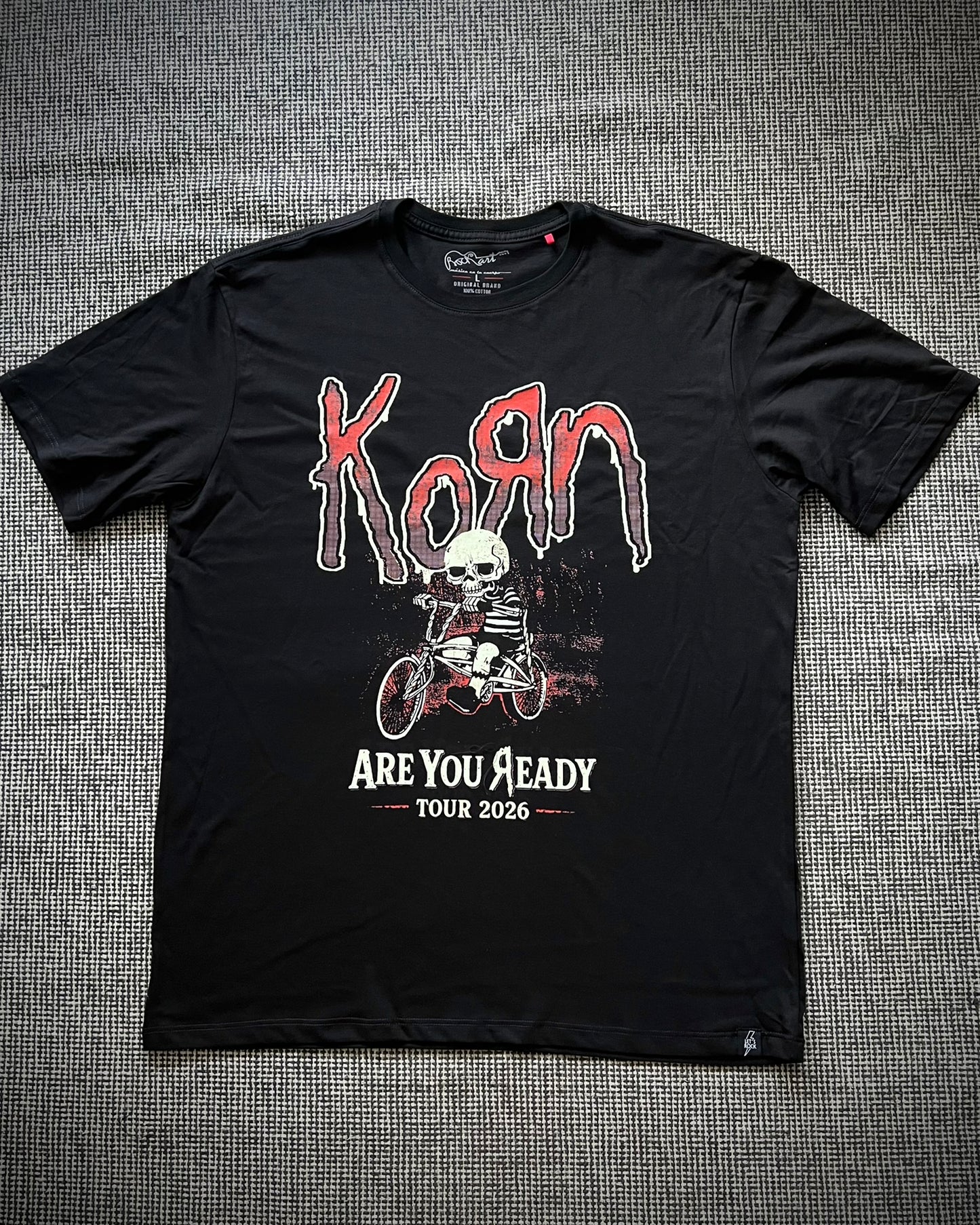 Camiseta Hombre Korn Tour