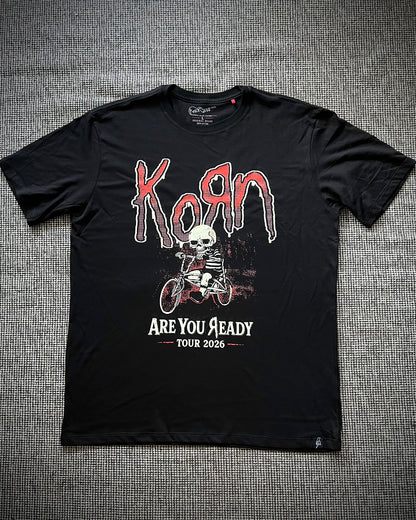 Camiseta Hombre Korn Tour