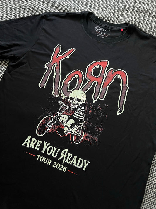 Camiseta Hombre Korn Tour
