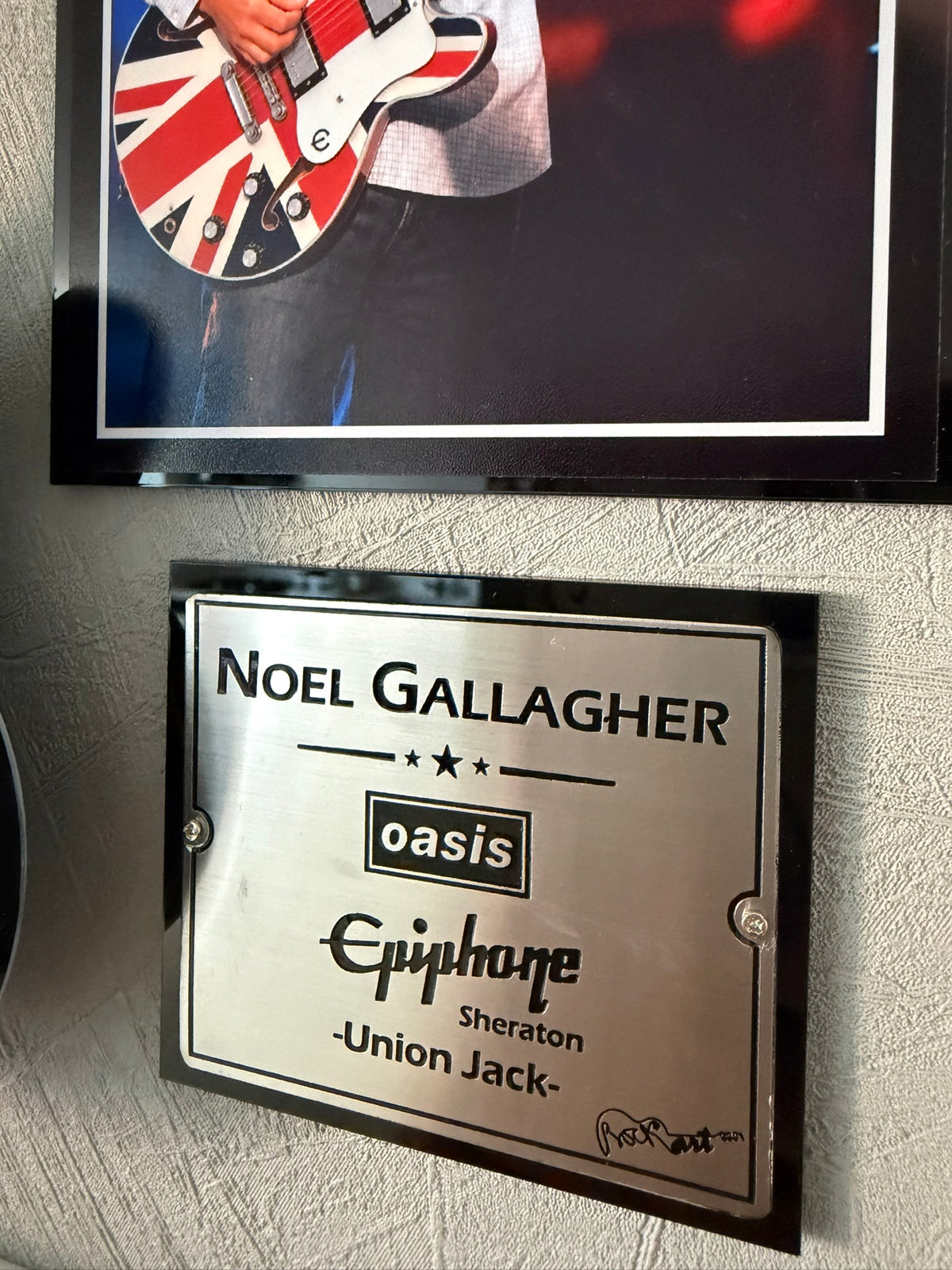 Cuadro Noel Gallagher