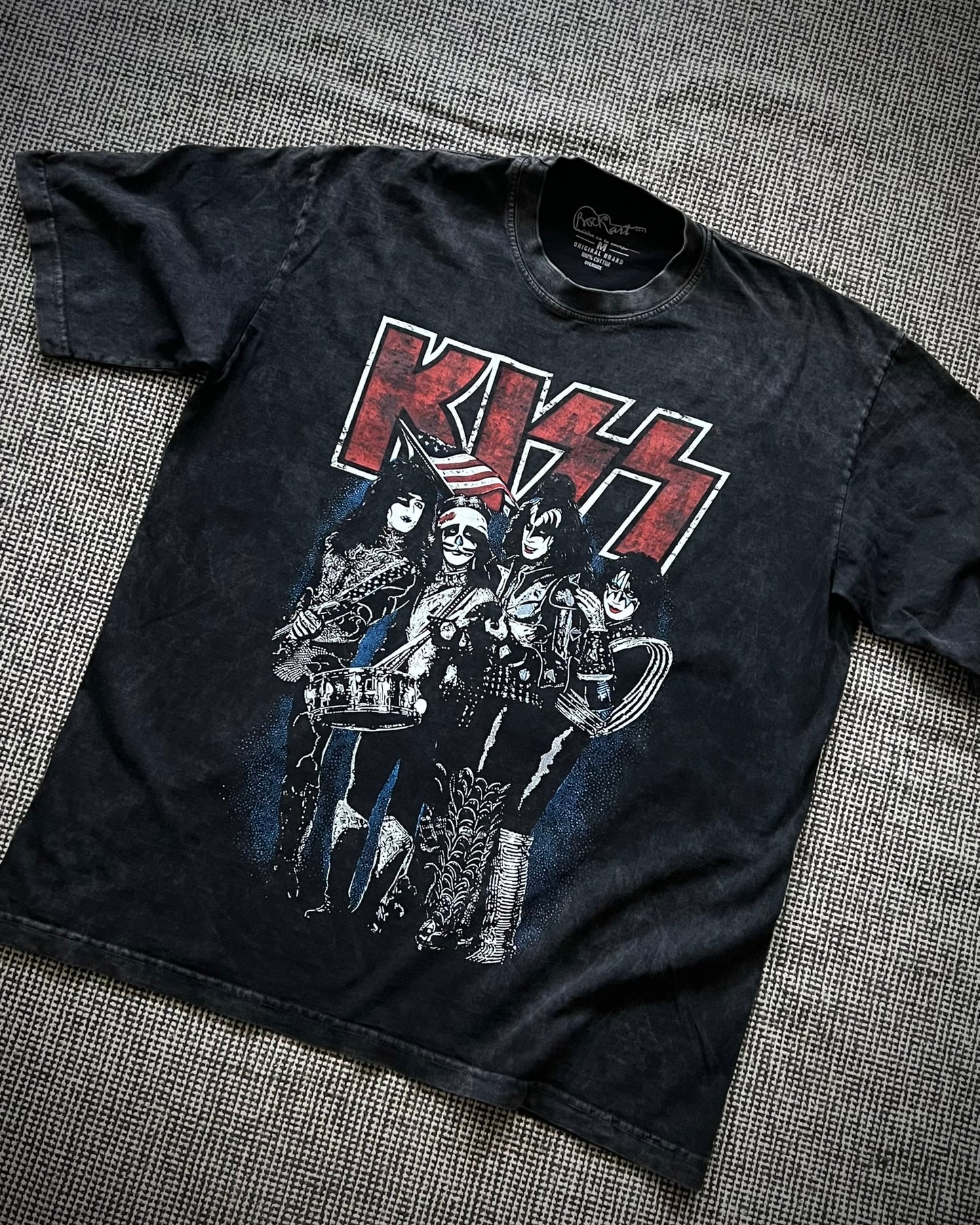 Camiseta Oversize Unisex KISS