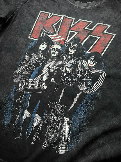 Camiseta Oversize Unisex KISS