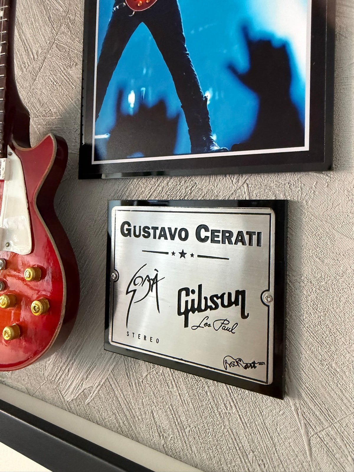 Cuadro Gustavo Cerati
