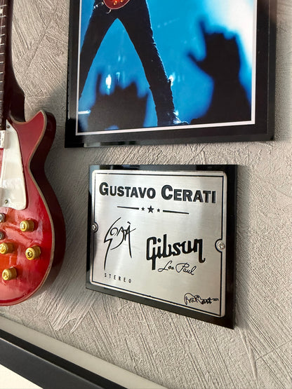 Cuadro Gustavo Cerati