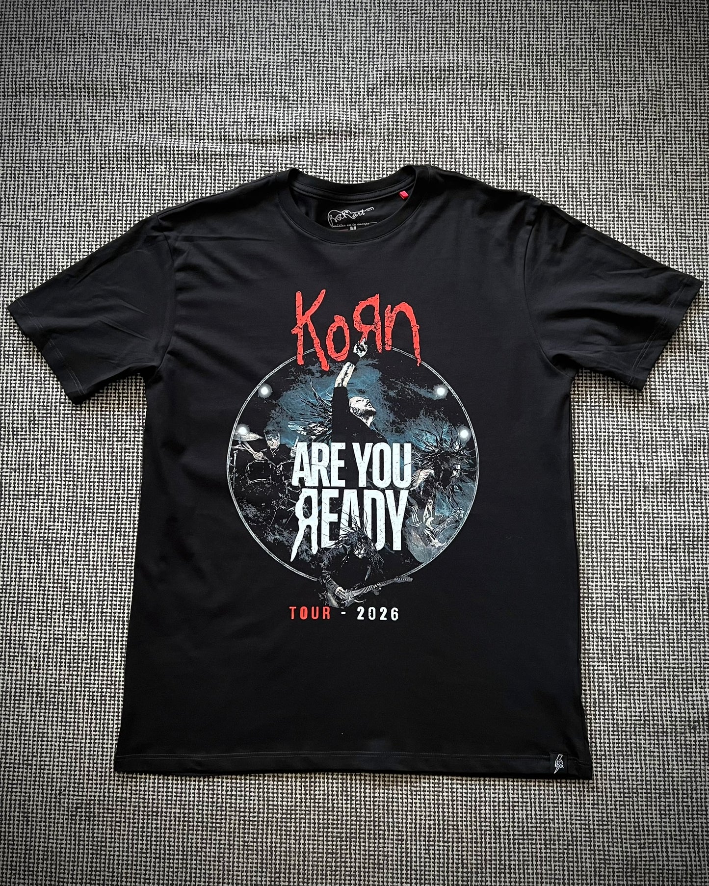 Camiseta Hombre Korn Are You Ready Tour