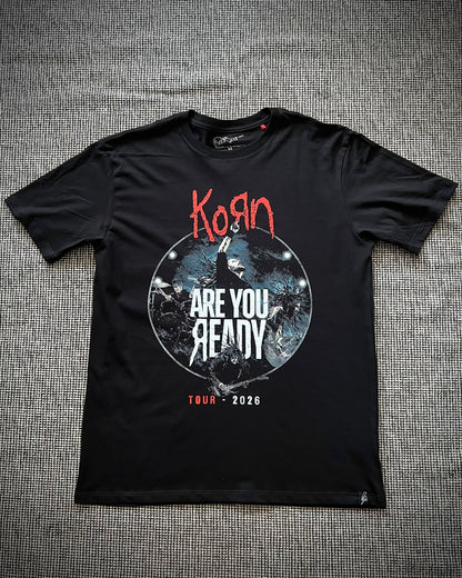 Camiseta Hombre Korn Are You Ready Tour