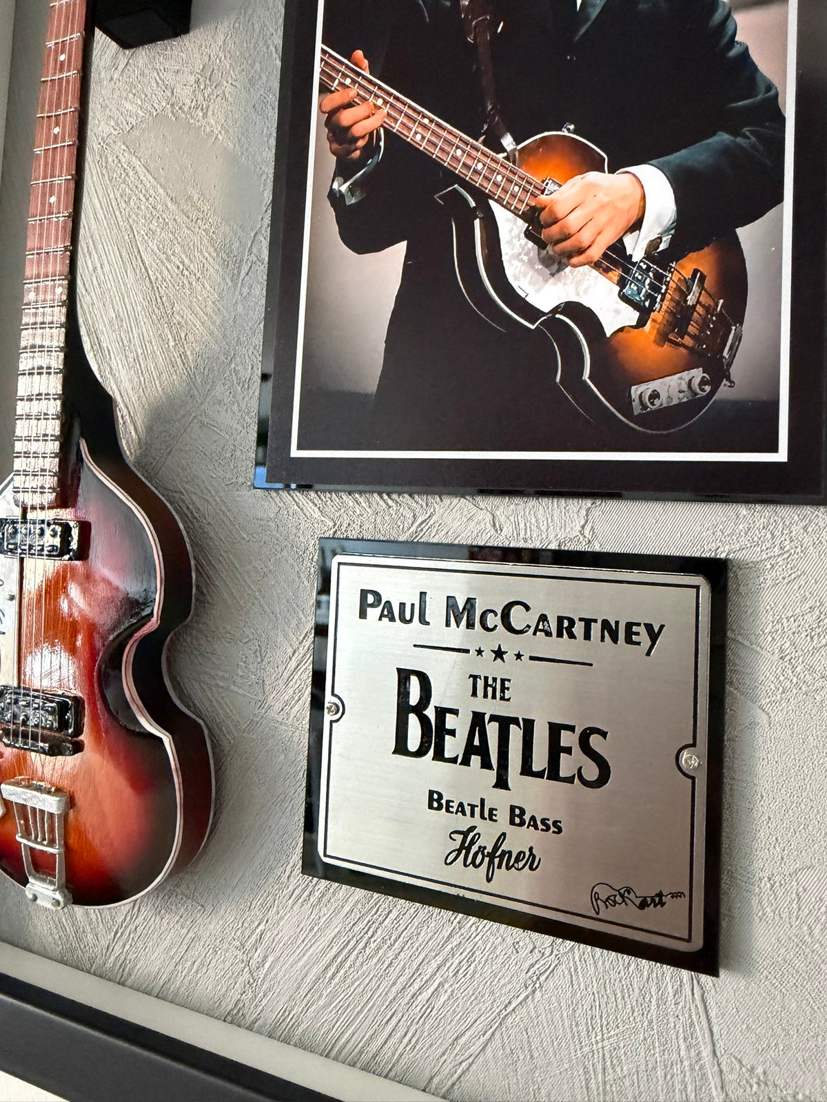 Cuadro Paul McCartney The Beatles