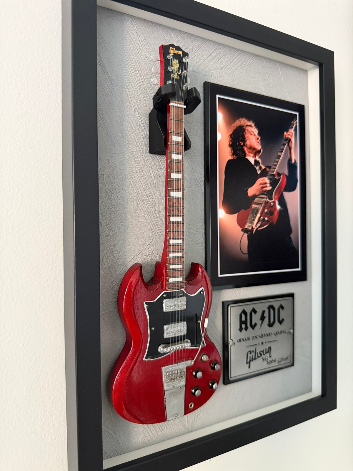 Cuadro Angus Young AC/DC
