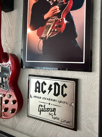 Cuadro Angus Young AC/DC