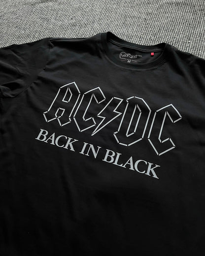 Camiseta Hombre AC/DC Back in Black