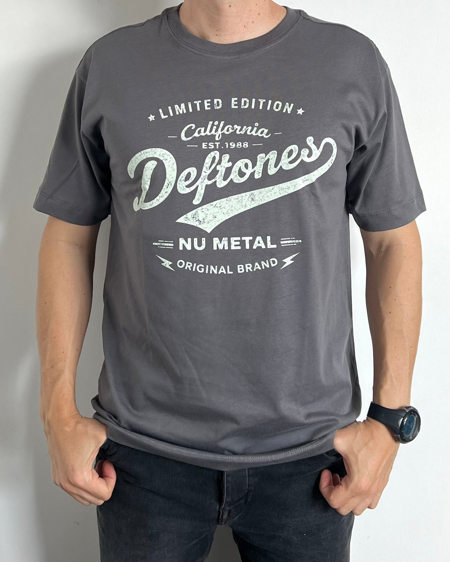 Camiseta Hombre Deftones