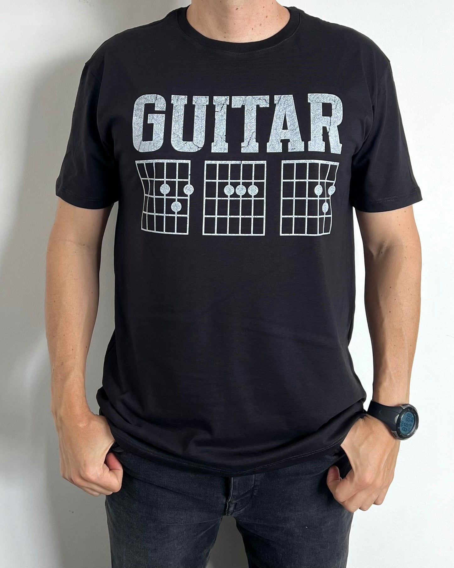 Camiseta Hombre Guitar