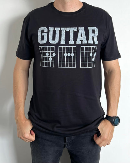 Camiseta Hombre Guitar