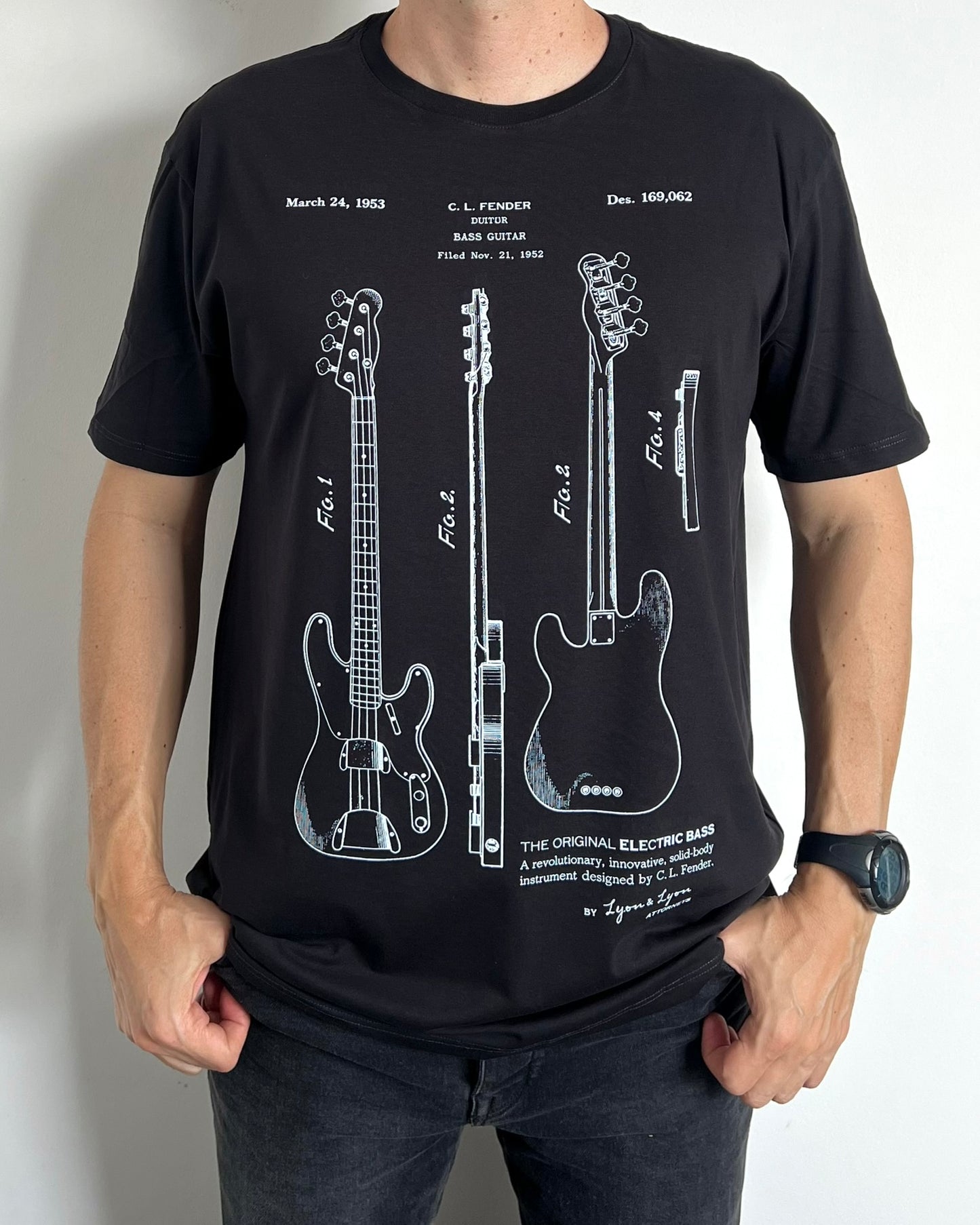 Camiseta Hombre Planos Bajo