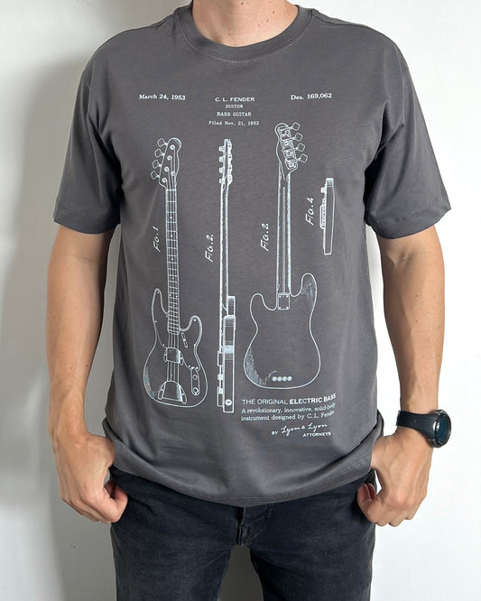 Camiseta Hombre Planos Bajo