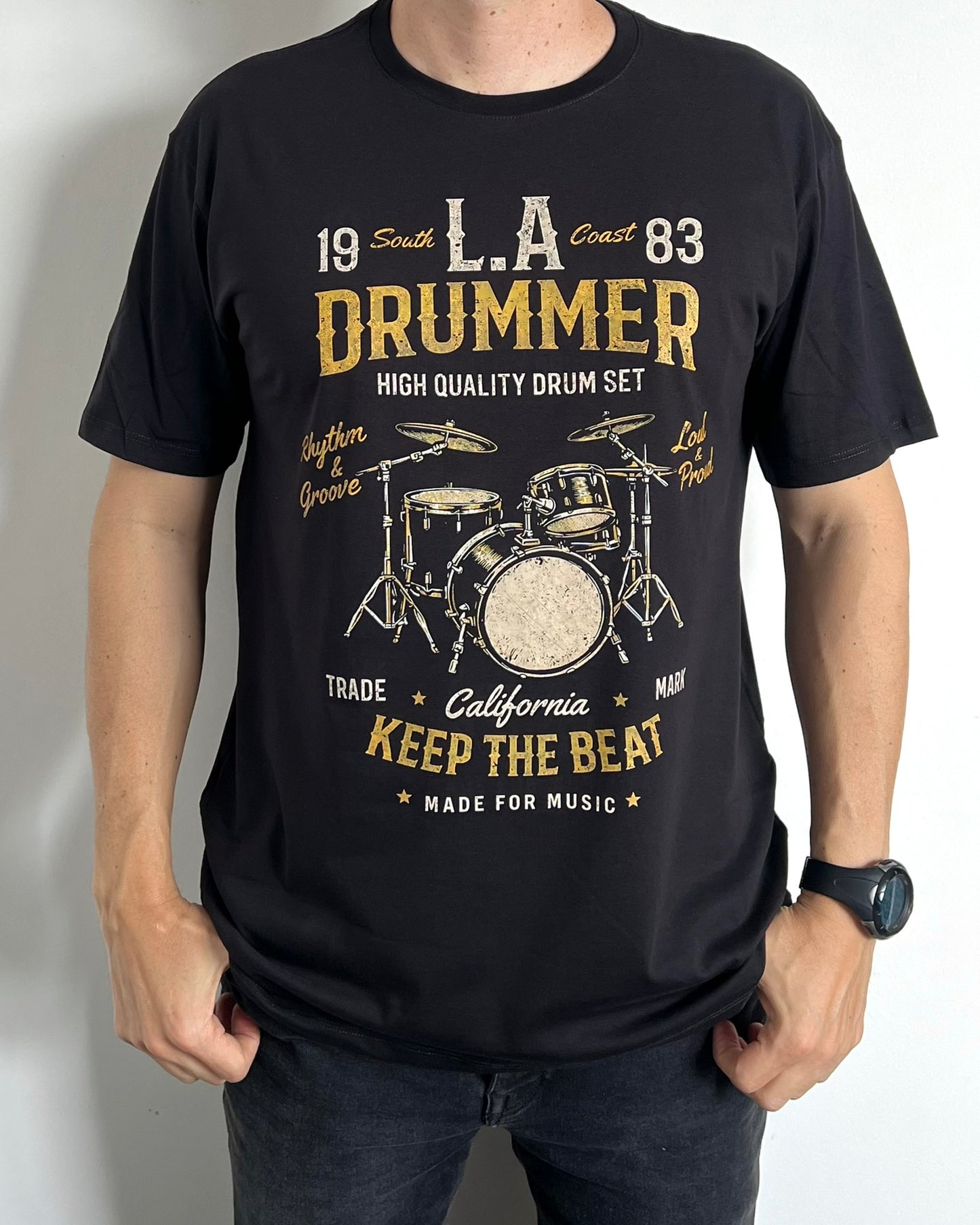 Camiseta Hombre Drummer