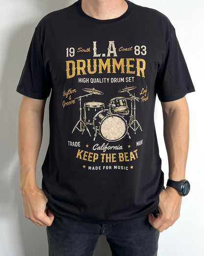 Camiseta Hombre Drummer