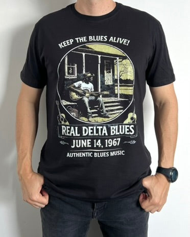Camiseta Hombre Delta Blues