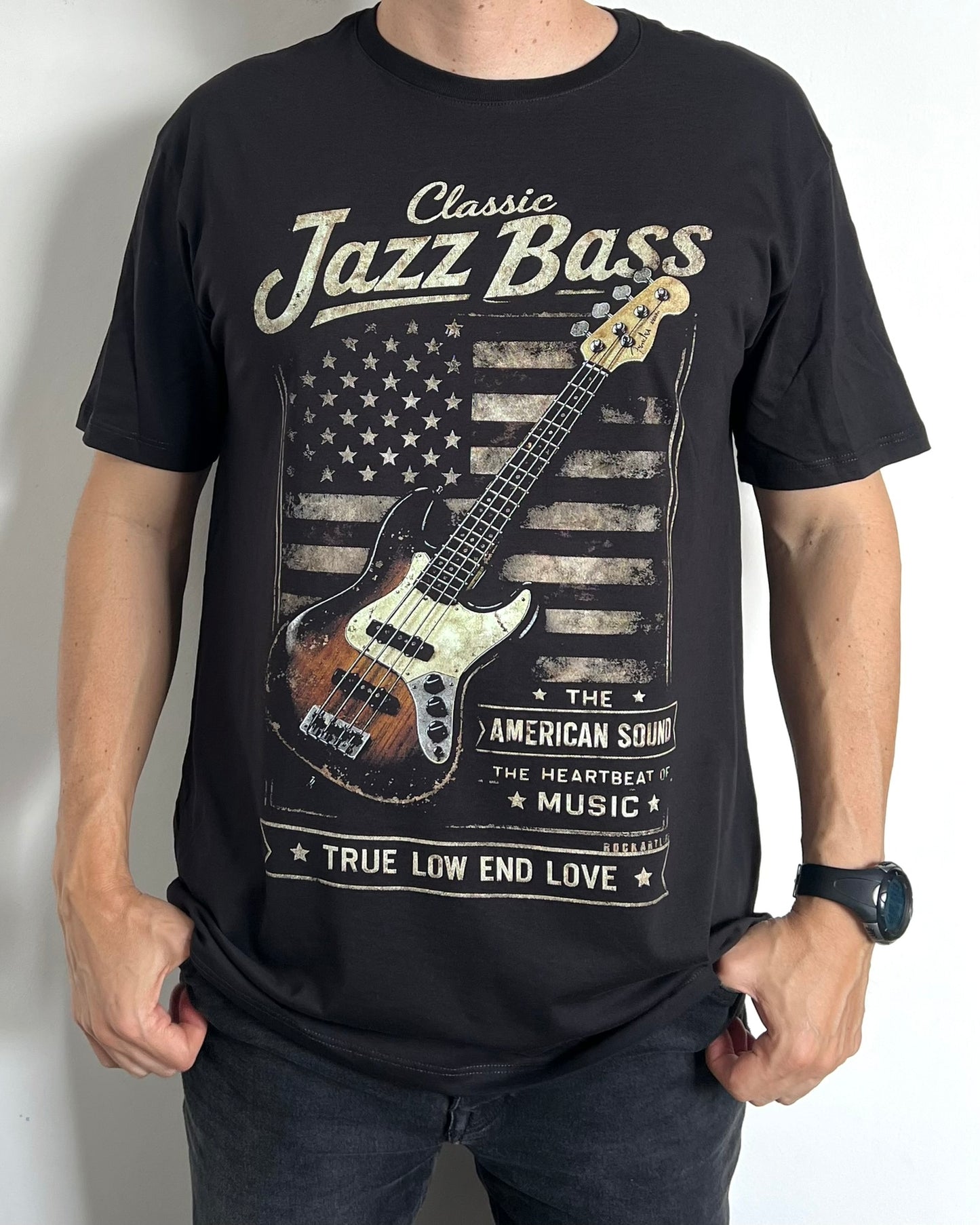 Camiseta Hombre Jazz Bass