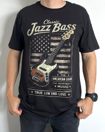 Camiseta Hombre Jazz Bass