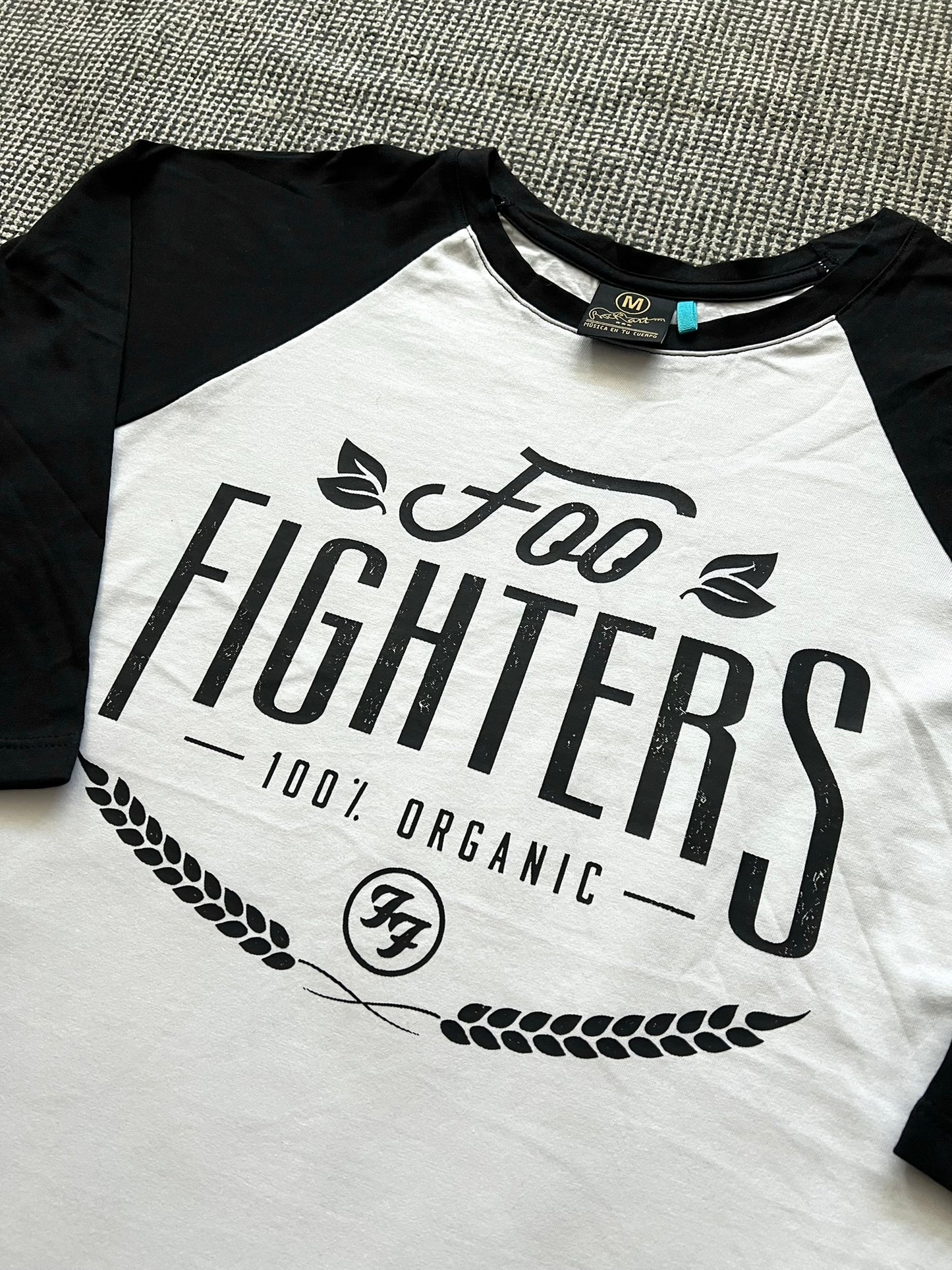 Camibuzo Mujer Foo Fighters