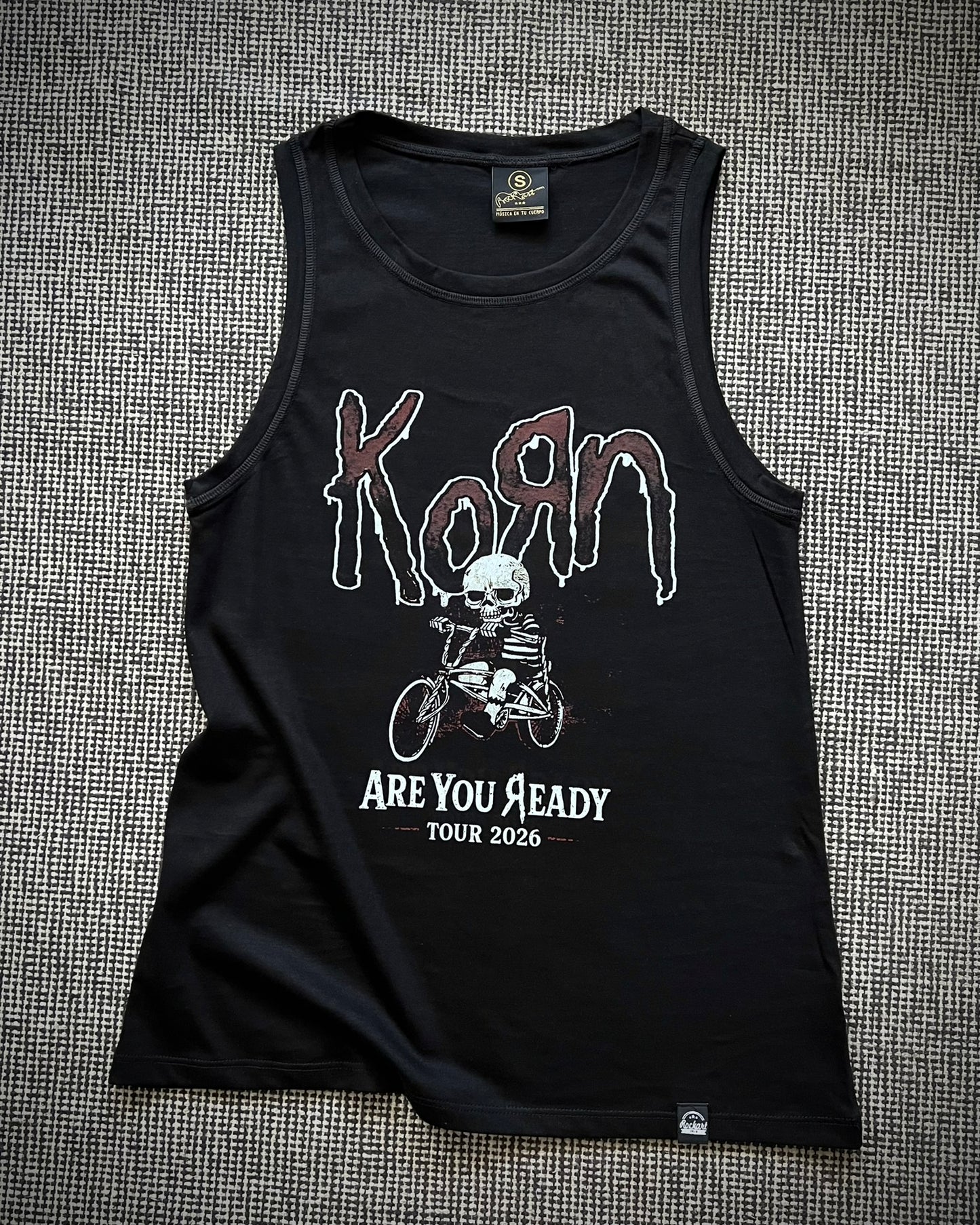 Camisilla Mujer Korn